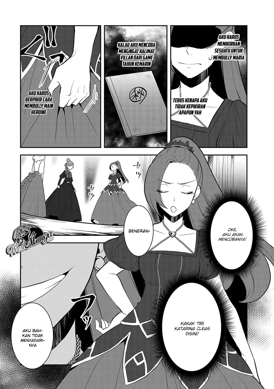 Otome Game no Hametsu Flag shika Nai Akuyaku Reijou ni Tensei shiteshimatta... Chapter 26 - halaman 12