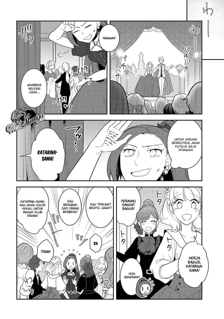 Otome Game no Hametsu Flag shika Nai Akuyaku Reijou ni Tensei shiteshimatta... Chapter 26 - halaman 14