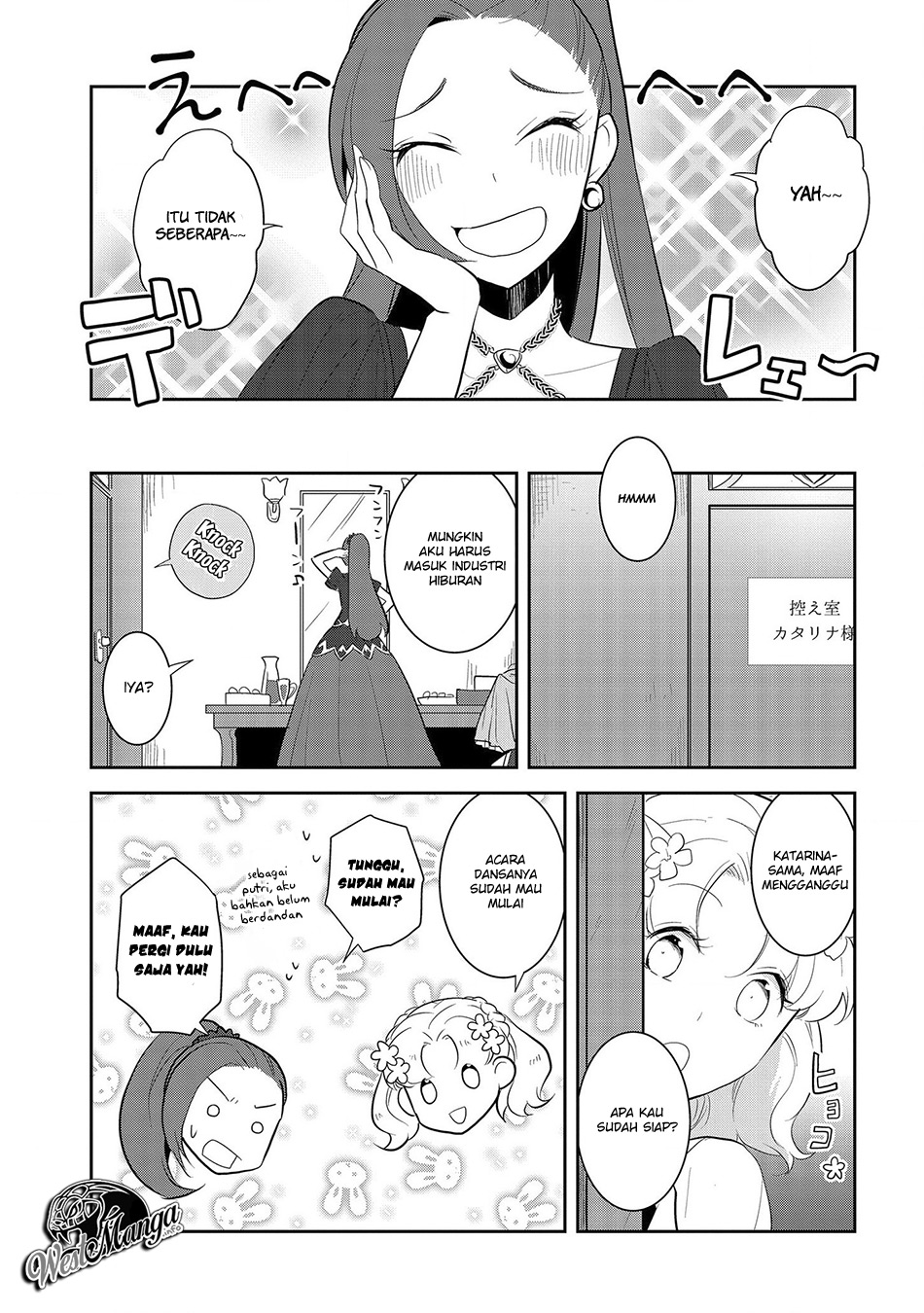 Otome Game no Hametsu Flag shika Nai Akuyaku Reijou ni Tensei shiteshimatta... Chapter 26 - halaman 15