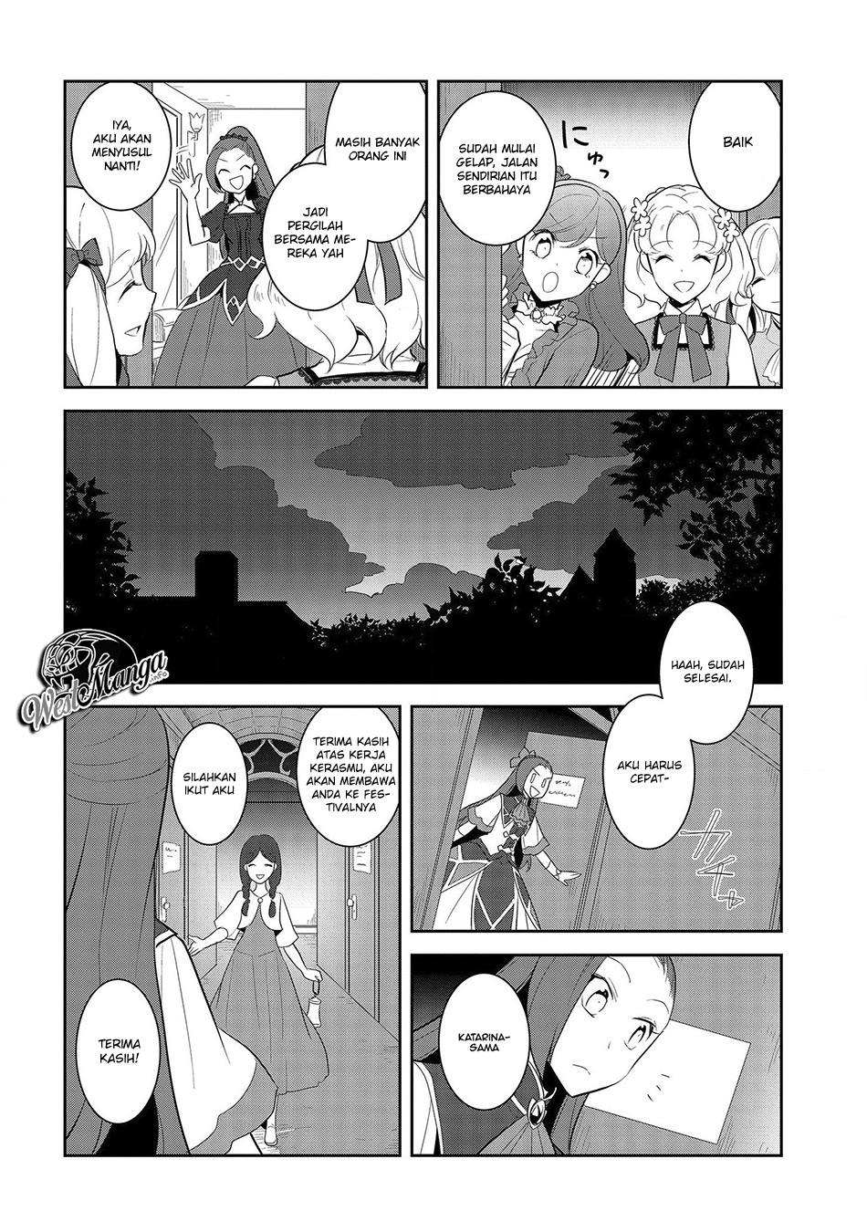 Otome Game no Hametsu Flag shika Nai Akuyaku Reijou ni Tensei shiteshimatta... Chapter 26 - halaman 16