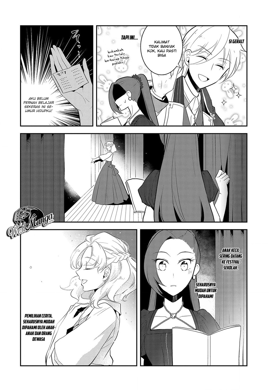 Otome Game no Hametsu Flag shika Nai Akuyaku Reijou ni Tensei shiteshimatta... Chapter 26 - halaman 6