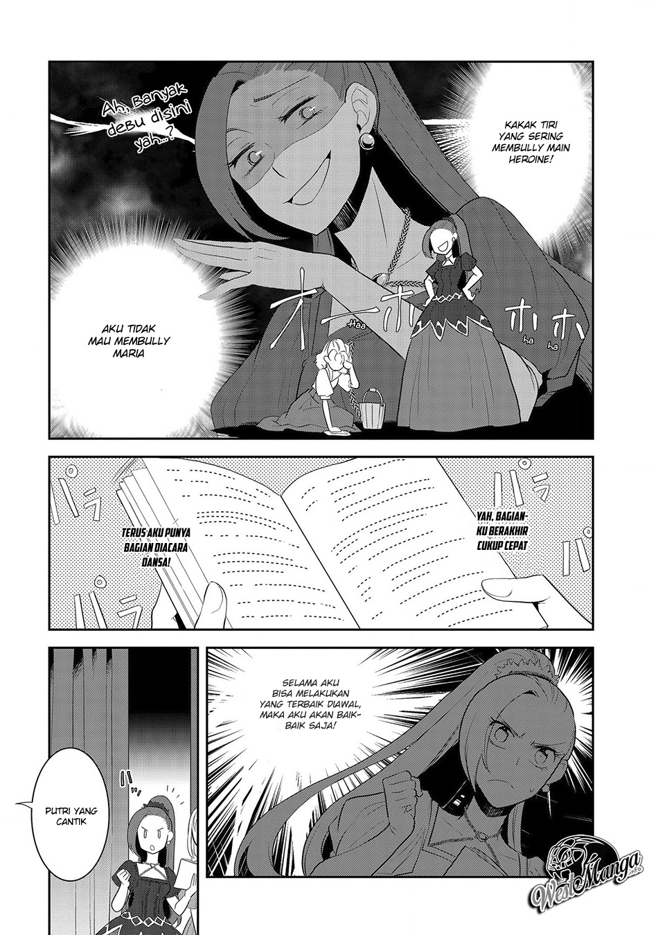 Otome Game no Hametsu Flag shika Nai Akuyaku Reijou ni Tensei shiteshimatta... Chapter 26 - halaman 8