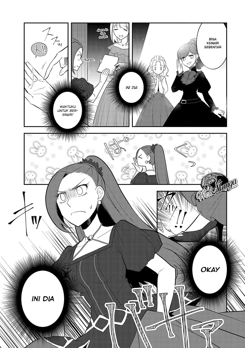Otome Game no Hametsu Flag shika Nai Akuyaku Reijou ni Tensei shiteshimatta... Chapter 26 - halaman 9