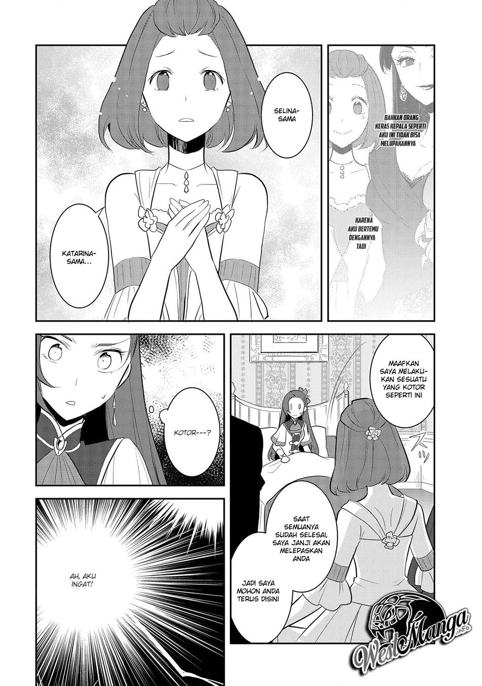 Otome Game no Hametsu Flag shika Nai Akuyaku Reijou ni Tensei shiteshimatta... Chapter 27 - halaman 10