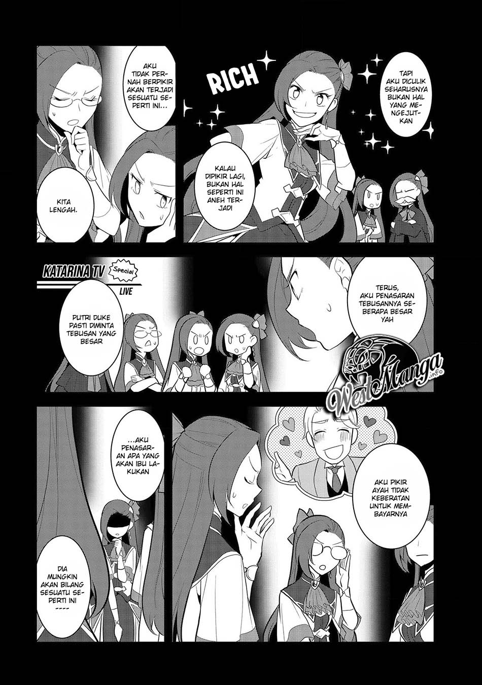 Otome Game no Hametsu Flag shika Nai Akuyaku Reijou ni Tensei shiteshimatta... Chapter 27 - halaman 13