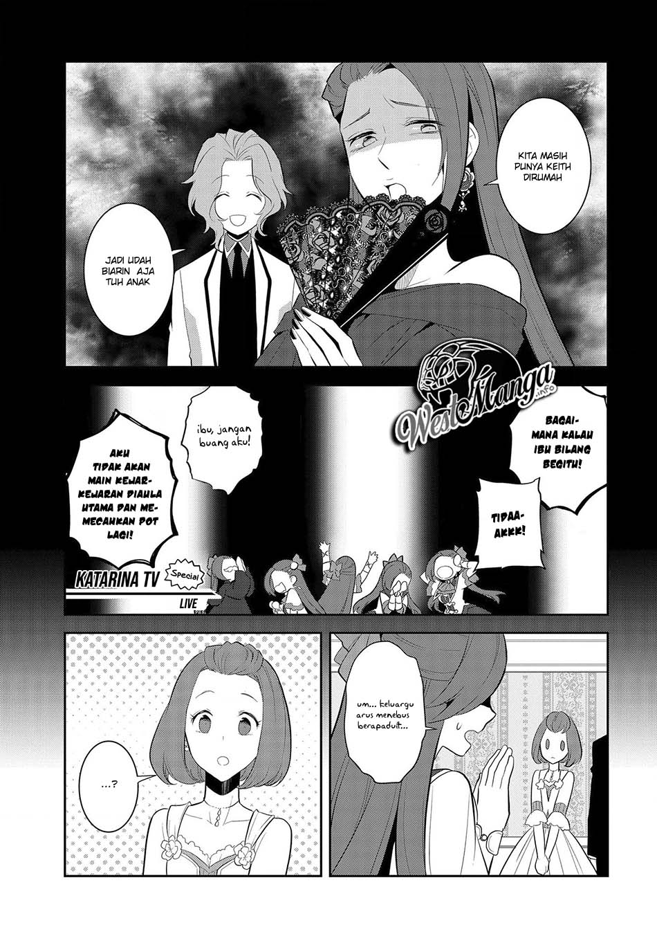 Otome Game no Hametsu Flag shika Nai Akuyaku Reijou ni Tensei shiteshimatta... Chapter 27 - halaman 14
