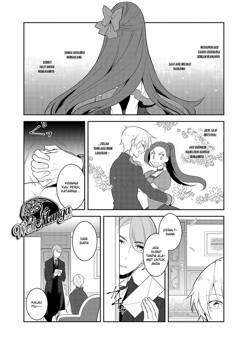 Otome Game no Hametsu Flag shika Nai Akuyaku Reijou ni Tensei shiteshimatta... Chapter 27 - halaman 18