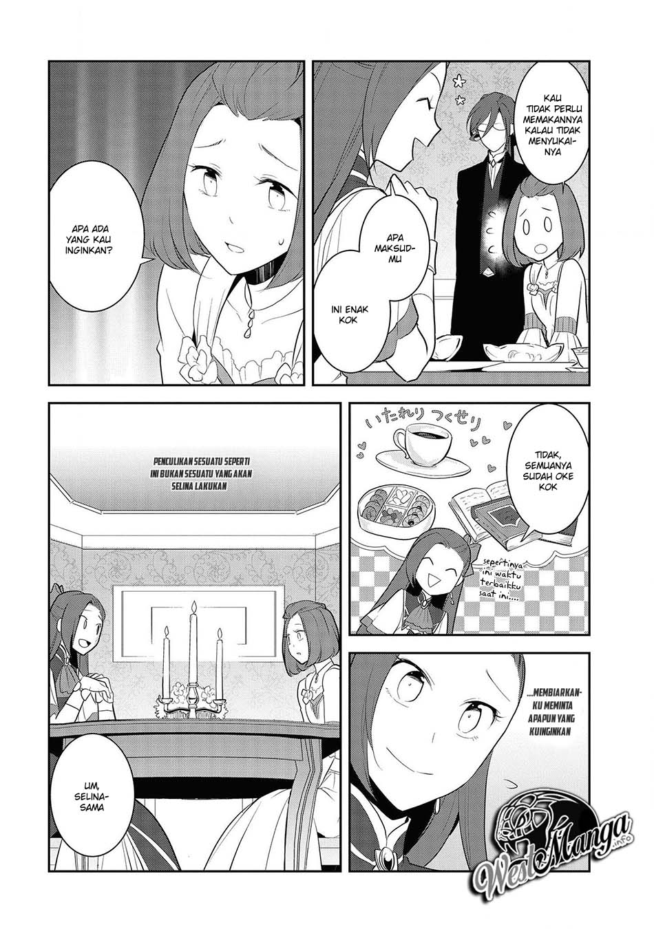 Otome Game no Hametsu Flag shika Nai Akuyaku Reijou ni Tensei shiteshimatta... Chapter 28 - halaman 13