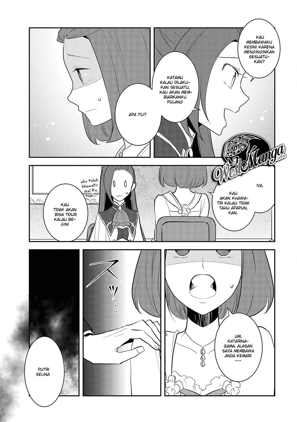 Otome Game no Hametsu Flag shika Nai Akuyaku Reijou ni Tensei shiteshimatta... Chapter 28 - halaman 14
