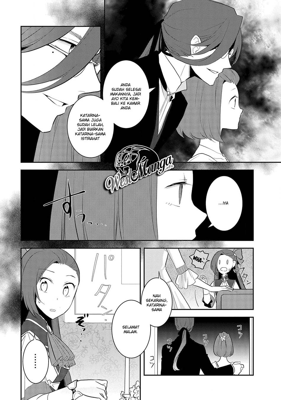 Otome Game no Hametsu Flag shika Nai Akuyaku Reijou ni Tensei shiteshimatta... Chapter 28 - halaman 15
