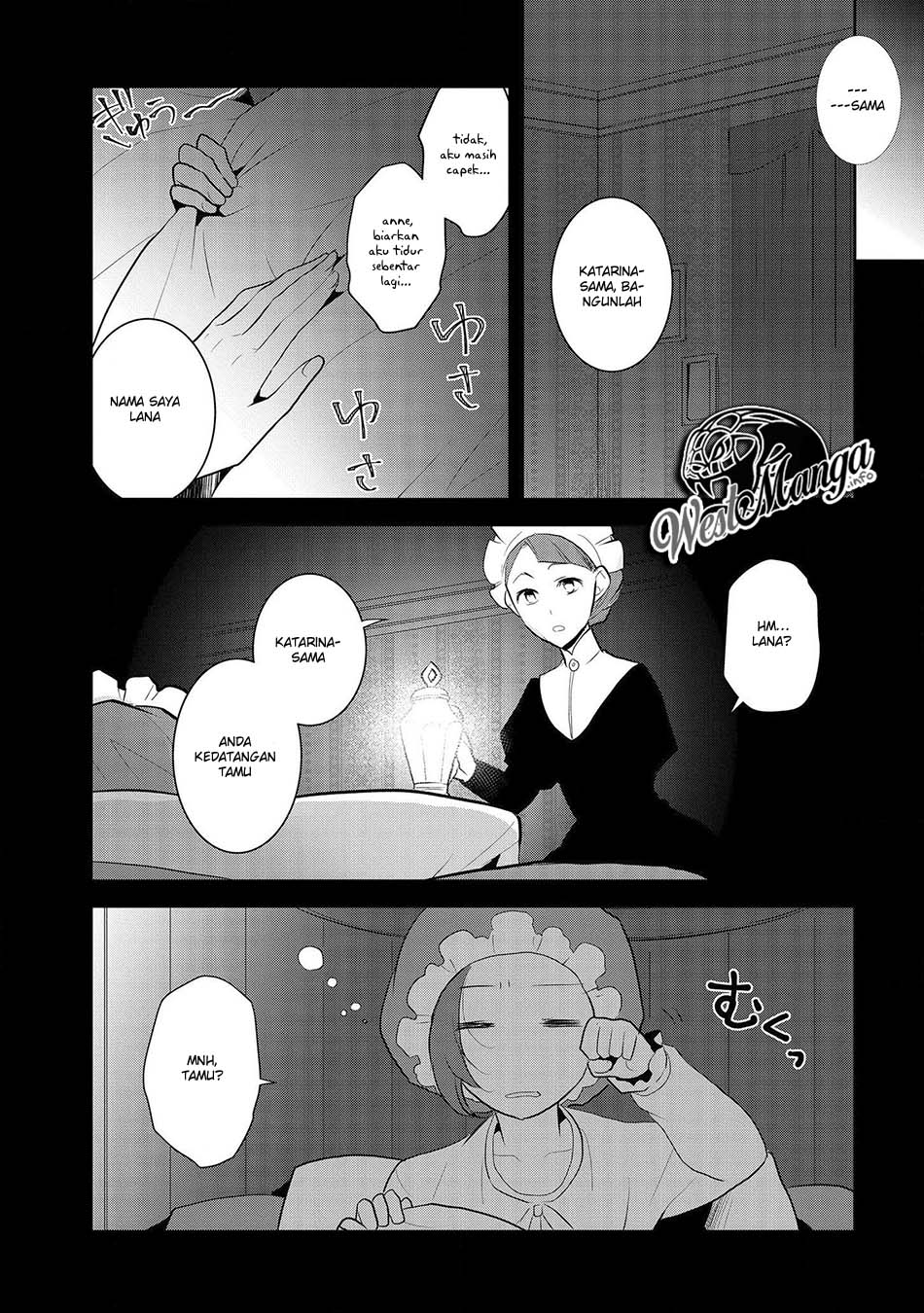 Otome Game no Hametsu Flag shika Nai Akuyaku Reijou ni Tensei shiteshimatta... Chapter 28 - halaman 16