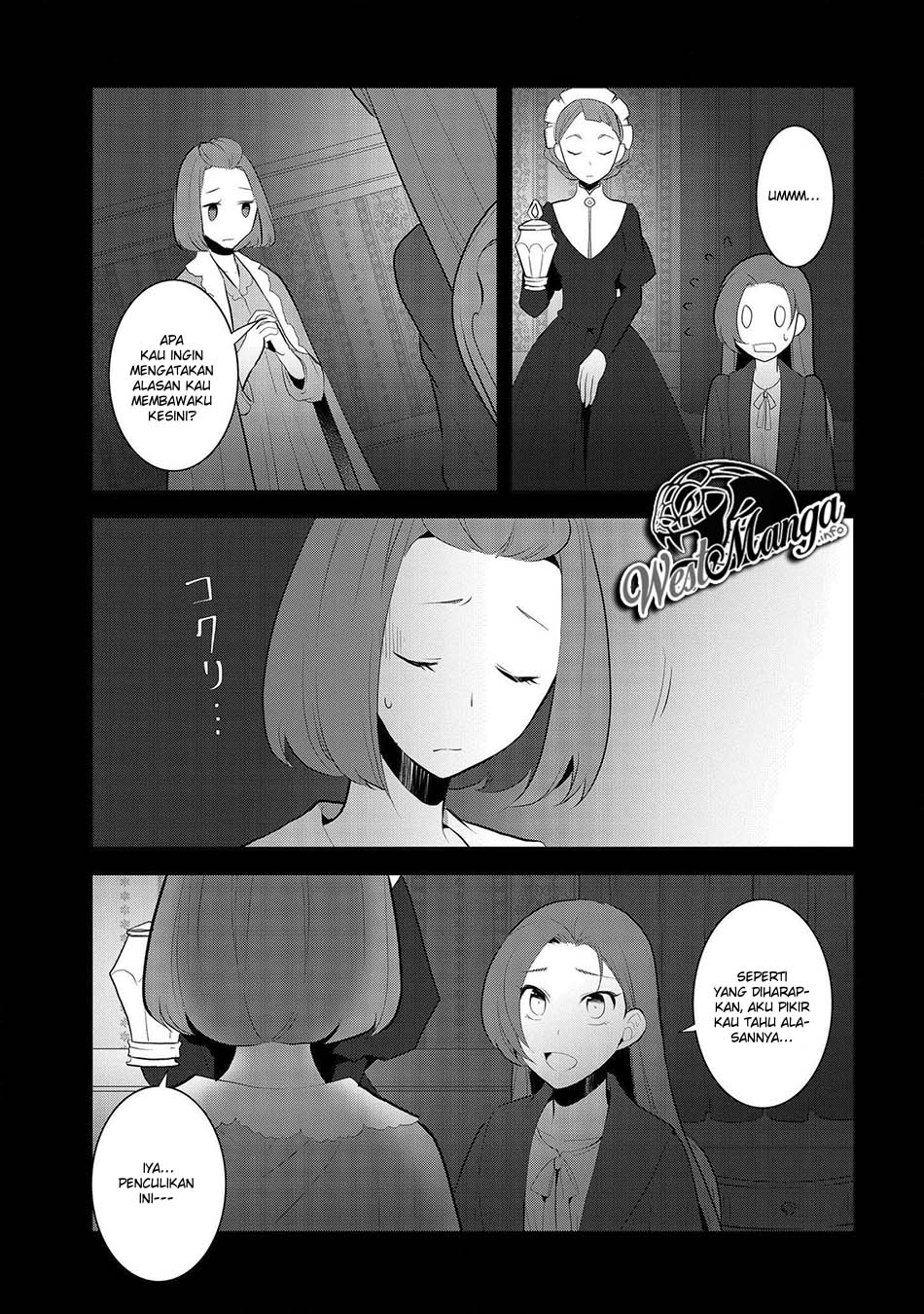 Otome Game no Hametsu Flag shika Nai Akuyaku Reijou ni Tensei shiteshimatta... Chapter 28 - halaman 18