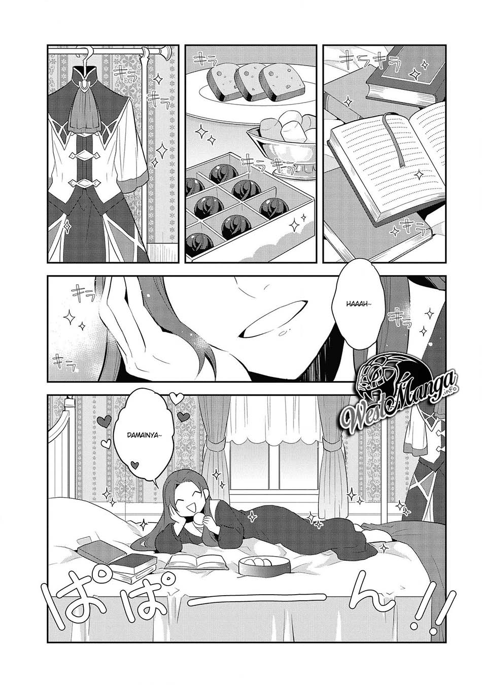 Otome Game no Hametsu Flag shika Nai Akuyaku Reijou ni Tensei shiteshimatta... Chapter 28 - halaman 2