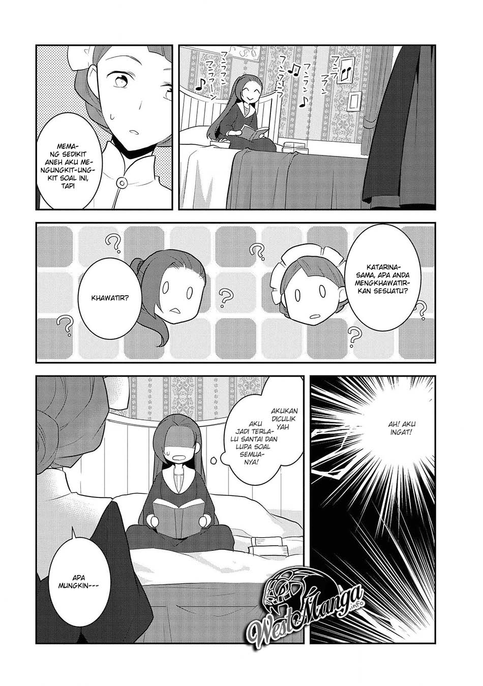 Otome Game no Hametsu Flag shika Nai Akuyaku Reijou ni Tensei shiteshimatta... Chapter 28 - halaman 6