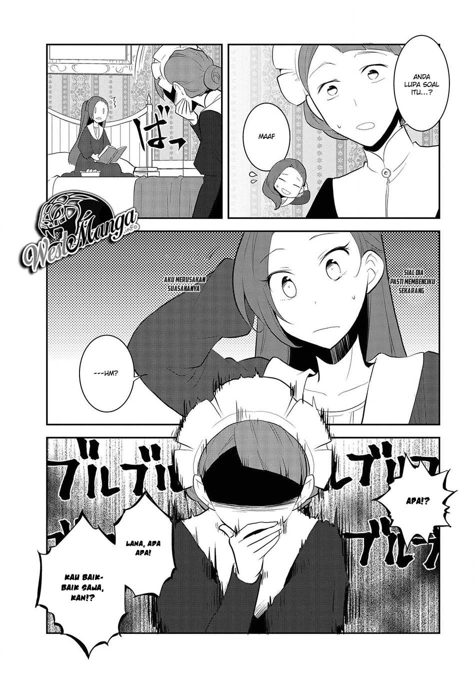 Otome Game no Hametsu Flag shika Nai Akuyaku Reijou ni Tensei shiteshimatta... Chapter 28 - halaman 7