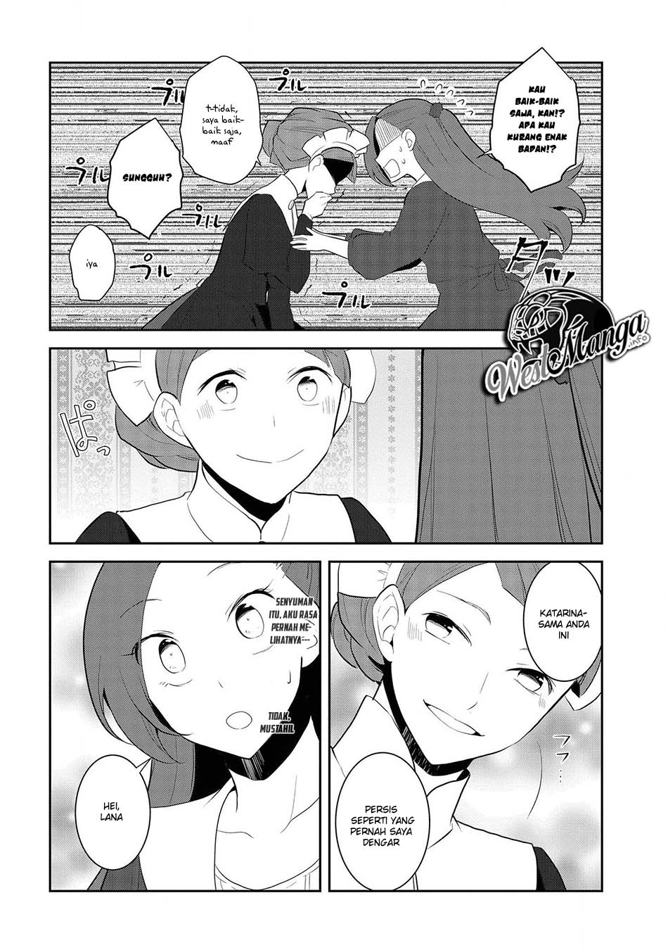 Otome Game no Hametsu Flag shika Nai Akuyaku Reijou ni Tensei shiteshimatta... Chapter 28 - halaman 8
