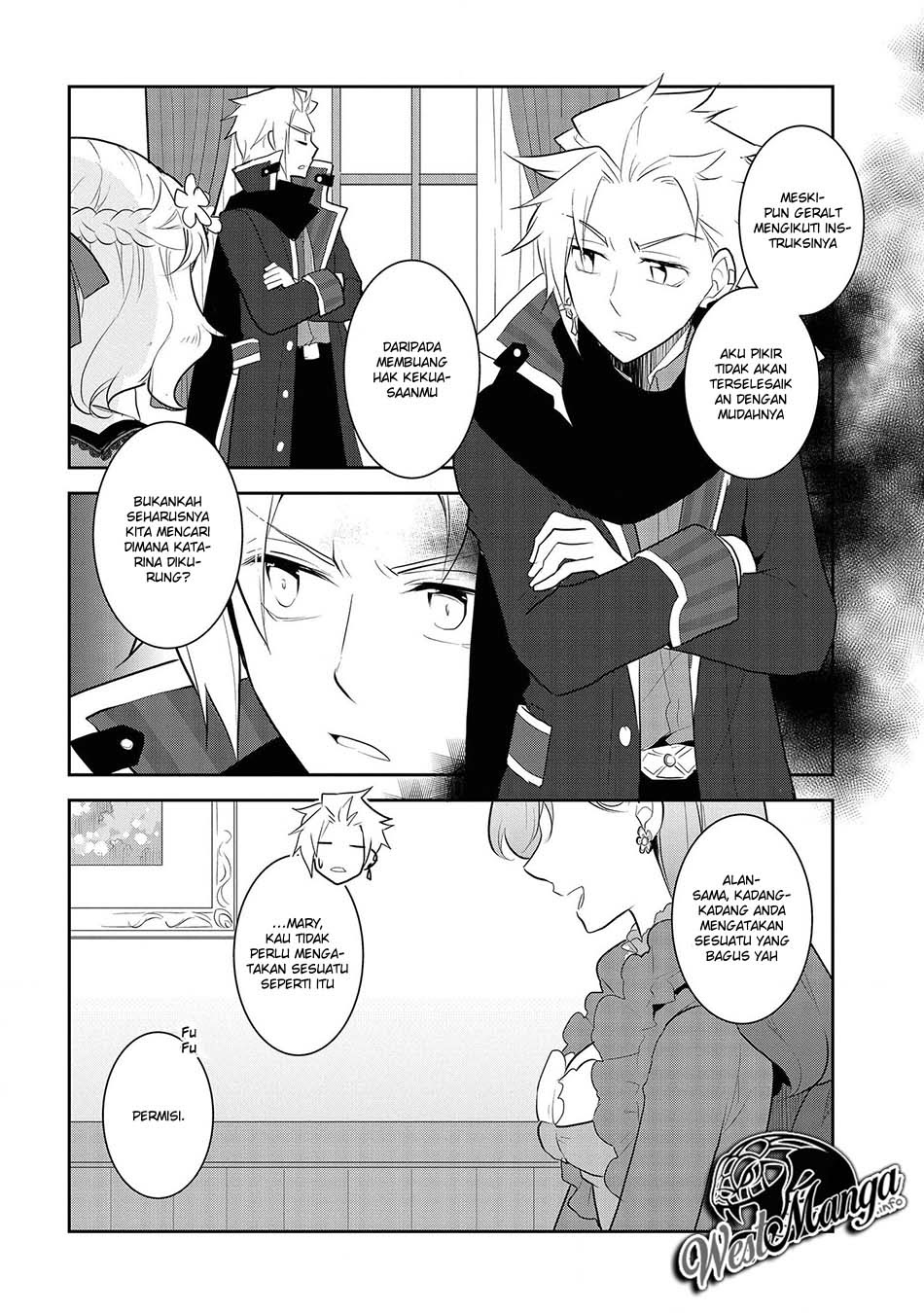 Otome Game no Hametsu Flag shika Nai Akuyaku Reijou ni Tensei shiteshimatta... Chapter 29 - halaman 10