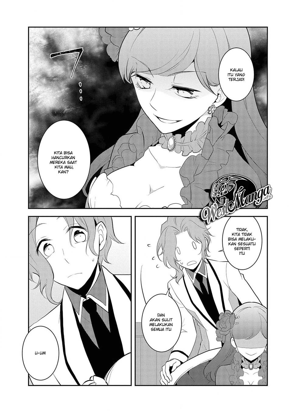 Otome Game no Hametsu Flag shika Nai Akuyaku Reijou ni Tensei shiteshimatta... Chapter 29 - halaman 11