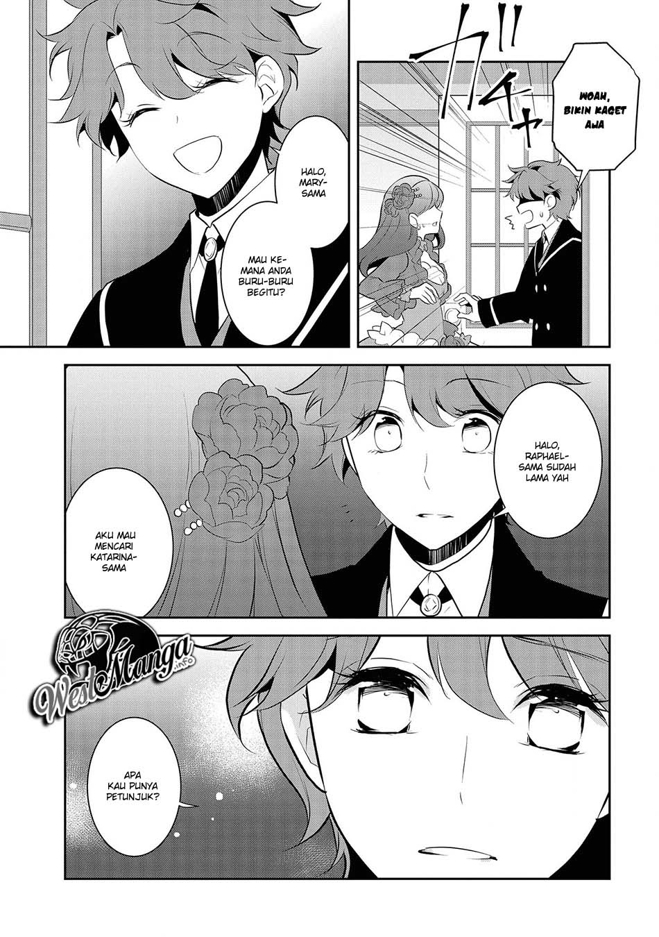 Otome Game no Hametsu Flag shika Nai Akuyaku Reijou ni Tensei shiteshimatta... Chapter 29 - halaman 15