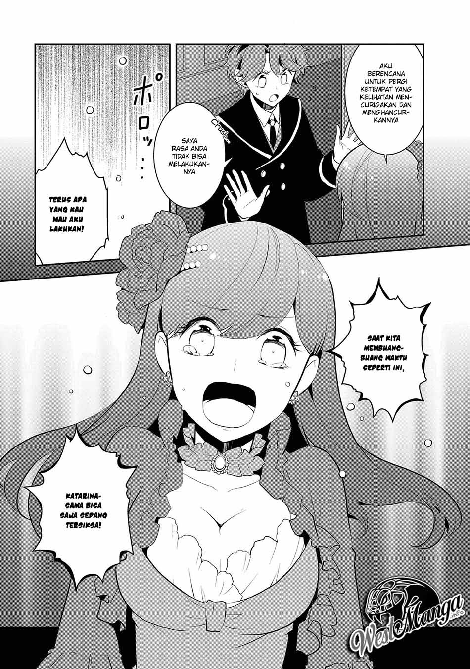 Otome Game no Hametsu Flag shika Nai Akuyaku Reijou ni Tensei shiteshimatta... Chapter 29 - halaman 16