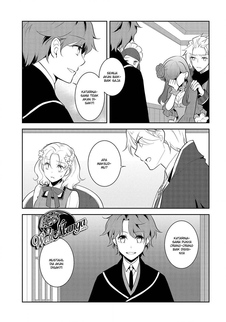 Otome Game no Hametsu Flag shika Nai Akuyaku Reijou ni Tensei shiteshimatta... Chapter 29 - halaman 17