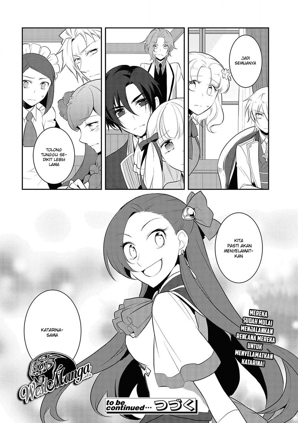 Otome Game no Hametsu Flag shika Nai Akuyaku Reijou ni Tensei shiteshimatta... Chapter 29 - halaman 18