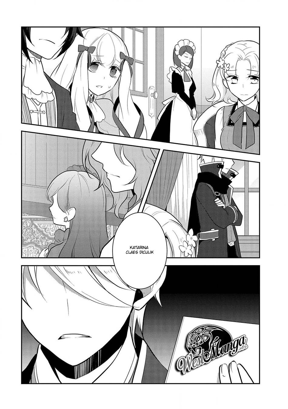 Otome Game no Hametsu Flag shika Nai Akuyaku Reijou ni Tensei shiteshimatta... Chapter 29 - halaman 4