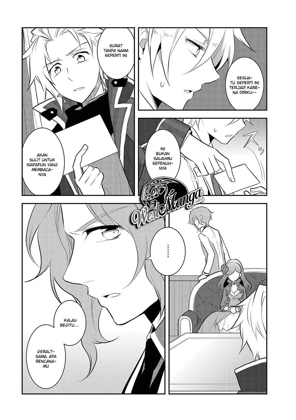 Otome Game no Hametsu Flag shika Nai Akuyaku Reijou ni Tensei shiteshimatta... Chapter 29 - halaman 6