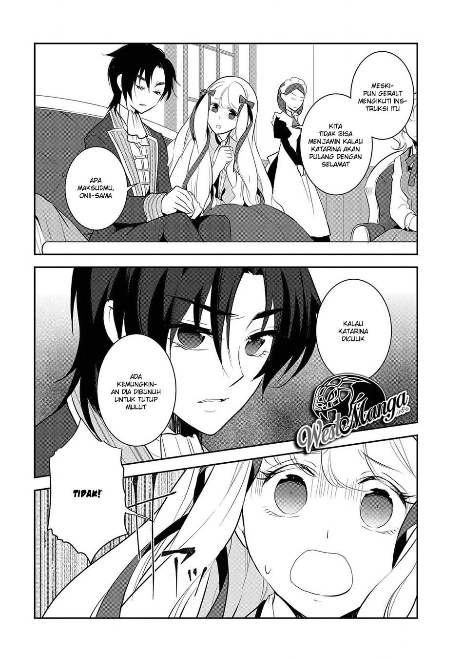 Otome Game no Hametsu Flag shika Nai Akuyaku Reijou ni Tensei shiteshimatta... Chapter 29 - halaman 8