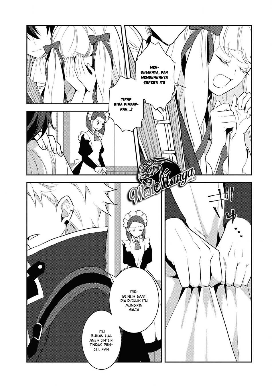 Otome Game no Hametsu Flag shika Nai Akuyaku Reijou ni Tensei shiteshimatta... Chapter 29 - halaman 9