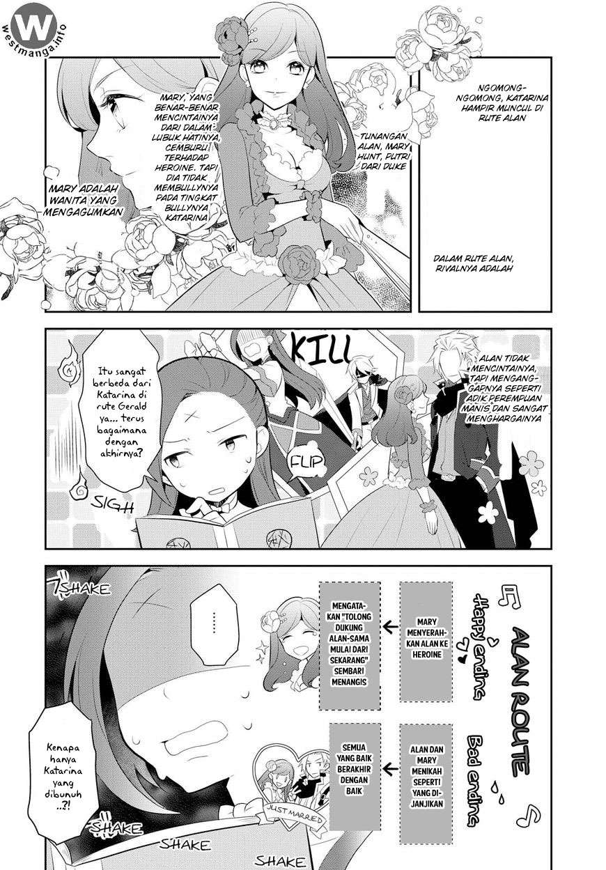 Otome Game no Hametsu Flag shika Nai Akuyaku Reijou ni Tensei shiteshimatta... Chapter 3 - halaman 10