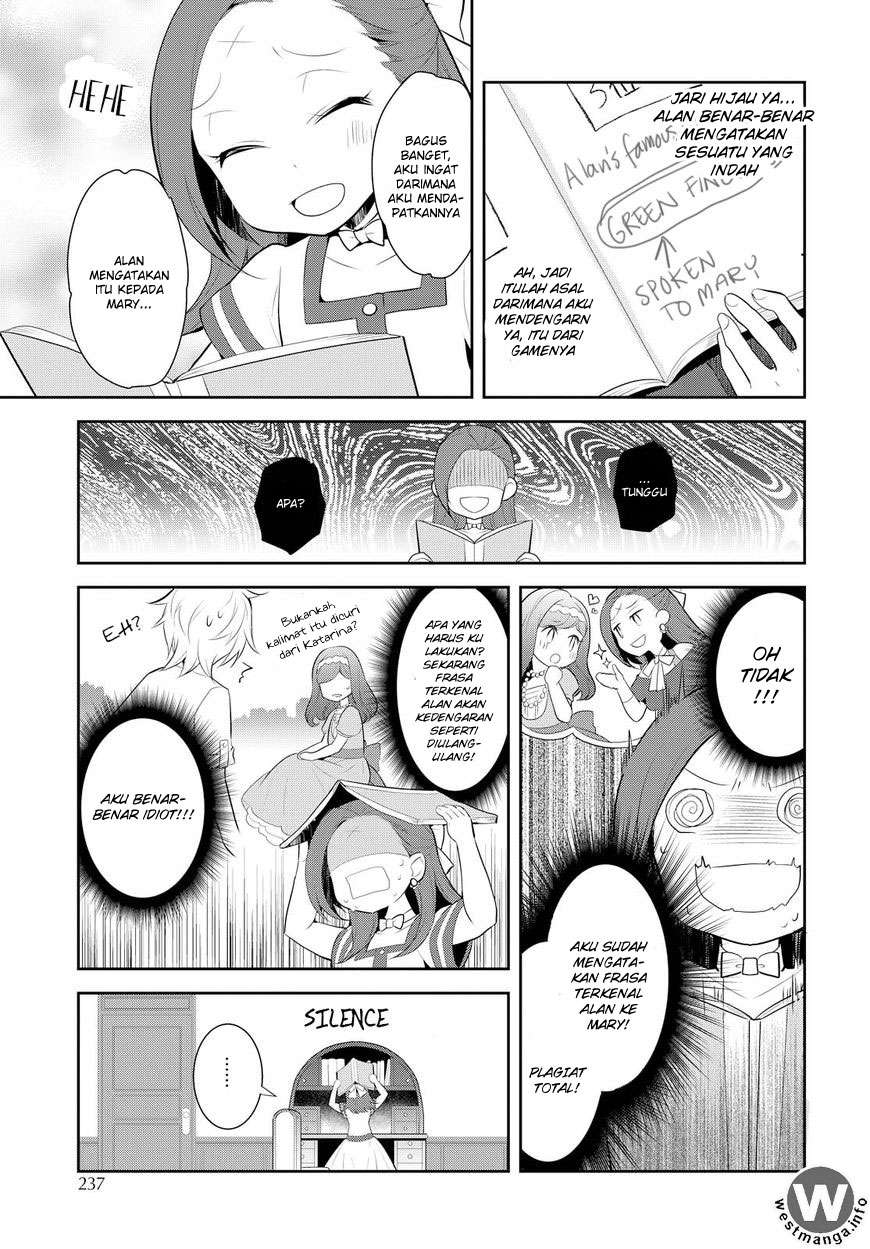 Otome Game no Hametsu Flag shika Nai Akuyaku Reijou ni Tensei shiteshimatta... Chapter 3 - halaman 13