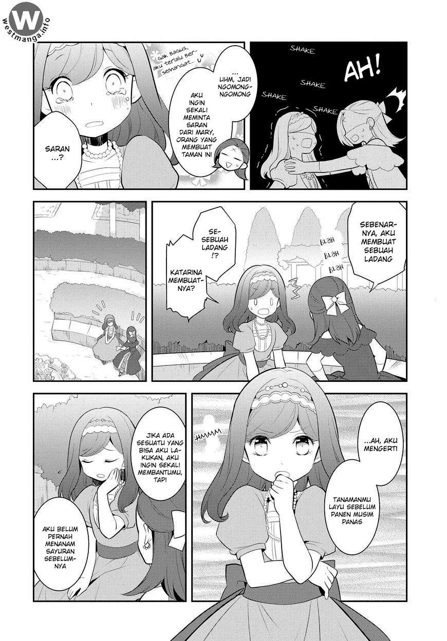 Otome Game no Hametsu Flag shika Nai Akuyaku Reijou ni Tensei shiteshimatta... Chapter 3 - halaman 2
