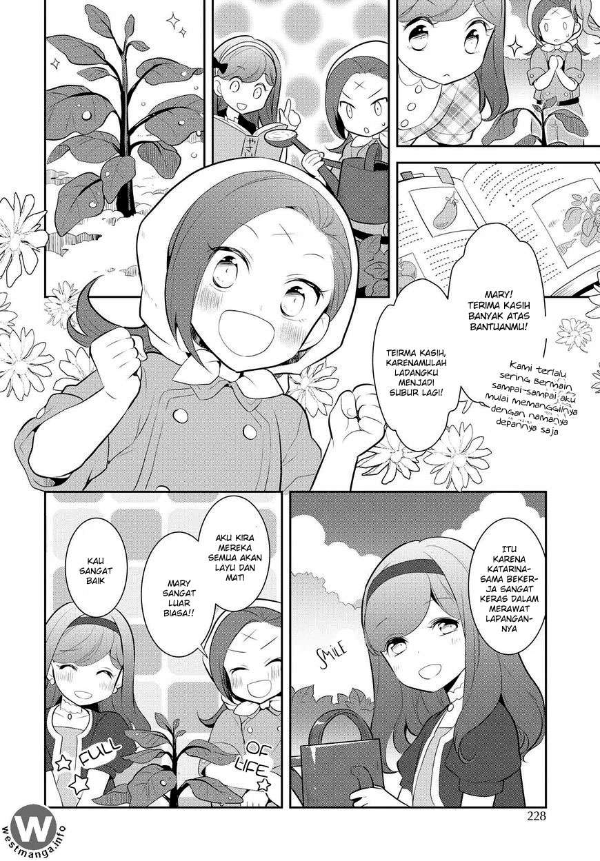 Otome Game no Hametsu Flag shika Nai Akuyaku Reijou ni Tensei shiteshimatta... Chapter 3 - halaman 4