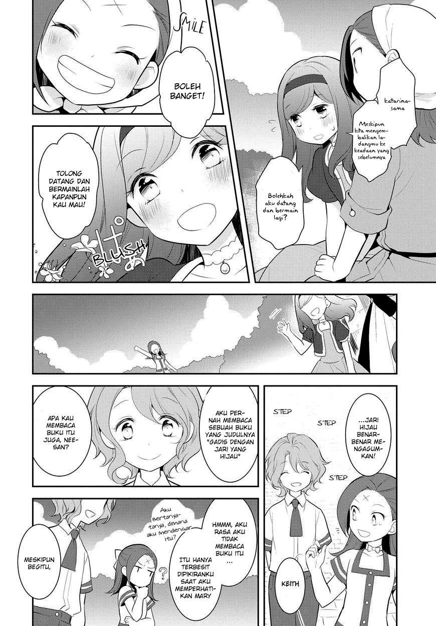 Otome Game no Hametsu Flag shika Nai Akuyaku Reijou ni Tensei shiteshimatta... Chapter 3 - halaman 6
