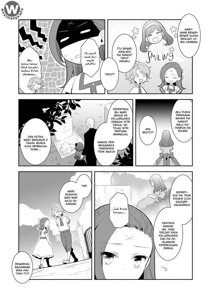 Otome Game no Hametsu Flag shika Nai Akuyaku Reijou ni Tensei shiteshimatta... Chapter 3 - halaman 7