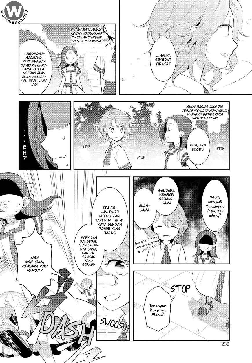 Otome Game no Hametsu Flag shika Nai Akuyaku Reijou ni Tensei shiteshimatta... Chapter 3 - halaman 8