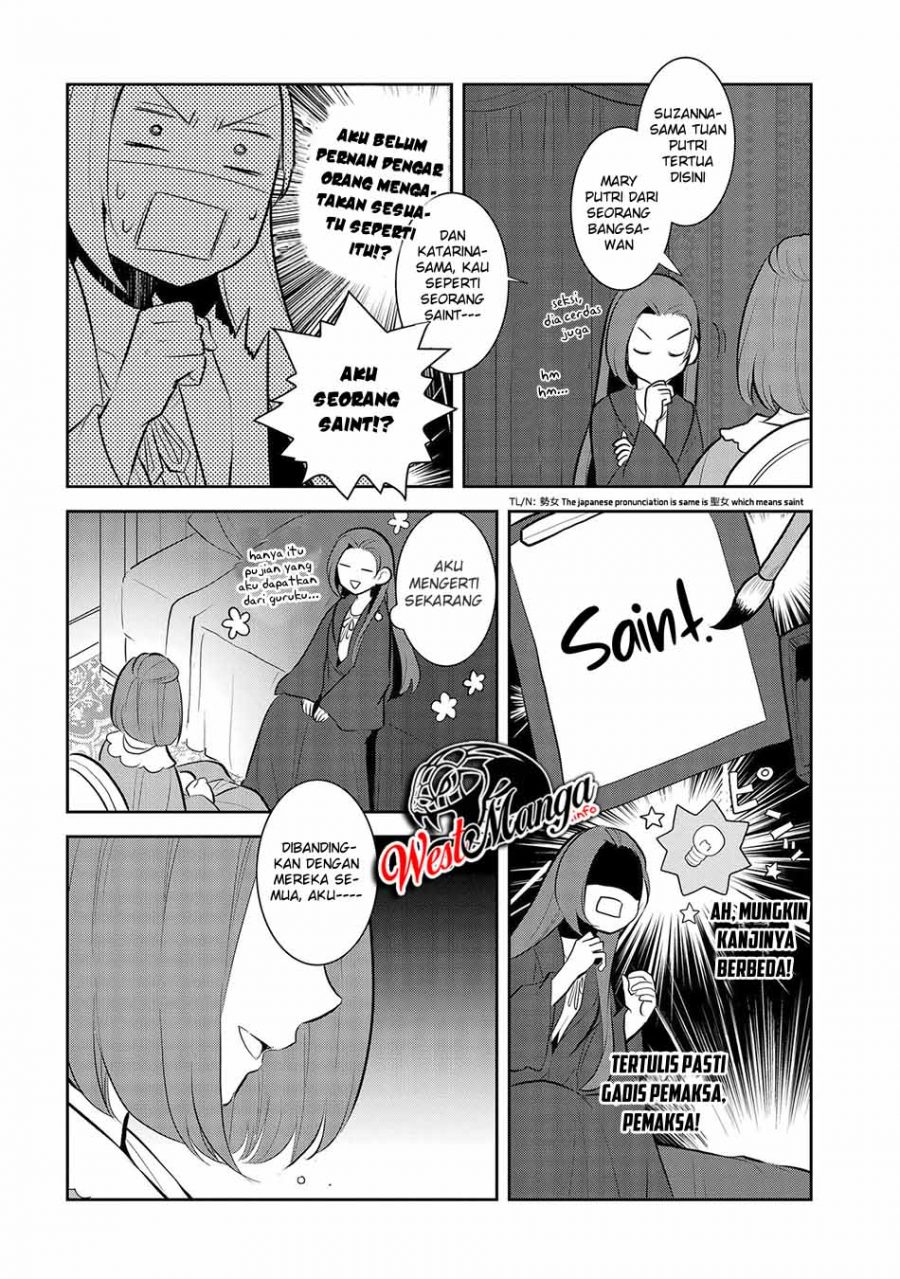 Otome Game no Hametsu Flag shika Nai Akuyaku Reijou ni Tensei shiteshimatta... Chapter 30 - halaman 10