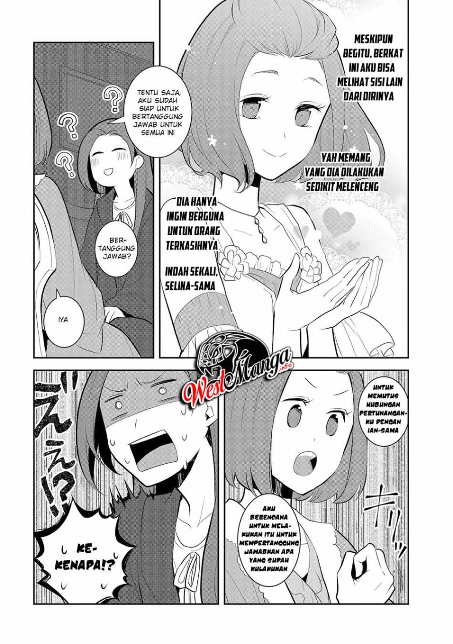 Otome Game no Hametsu Flag shika Nai Akuyaku Reijou ni Tensei shiteshimatta... Chapter 30 - halaman 12