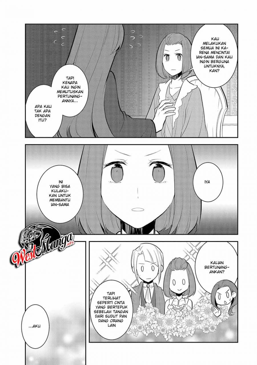 Otome Game no Hametsu Flag shika Nai Akuyaku Reijou ni Tensei shiteshimatta... Chapter 30 - halaman 13
