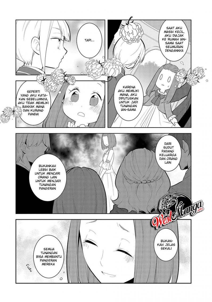 Otome Game no Hametsu Flag shika Nai Akuyaku Reijou ni Tensei shiteshimatta... Chapter 30 - halaman 14