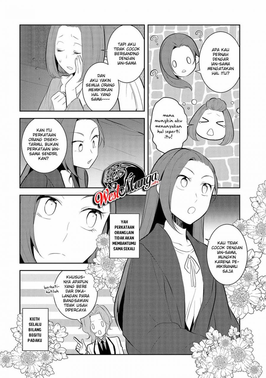 Otome Game no Hametsu Flag shika Nai Akuyaku Reijou ni Tensei shiteshimatta... Chapter 30 - halaman 16