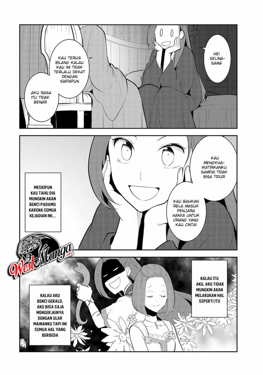 Otome Game no Hametsu Flag shika Nai Akuyaku Reijou ni Tensei shiteshimatta... Chapter 30 - halaman 18