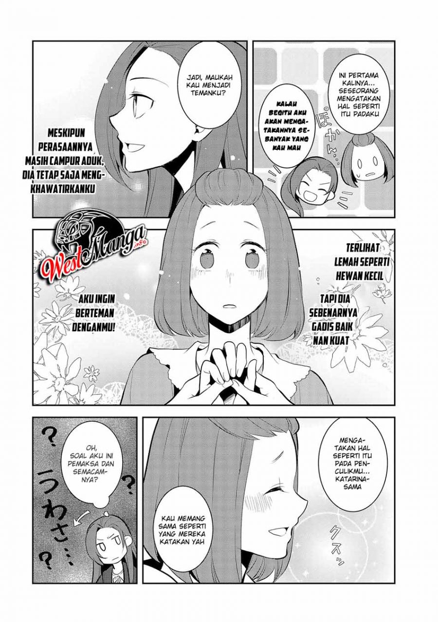 Otome Game no Hametsu Flag shika Nai Akuyaku Reijou ni Tensei shiteshimatta... Chapter 30 - halaman 20