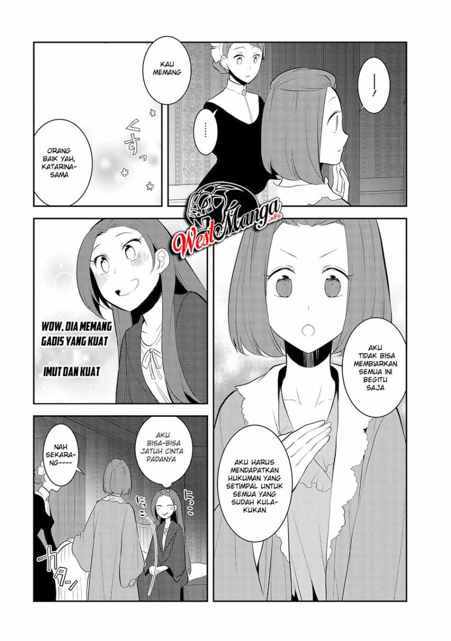 Otome Game no Hametsu Flag shika Nai Akuyaku Reijou ni Tensei shiteshimatta... Chapter 30 - halaman 22