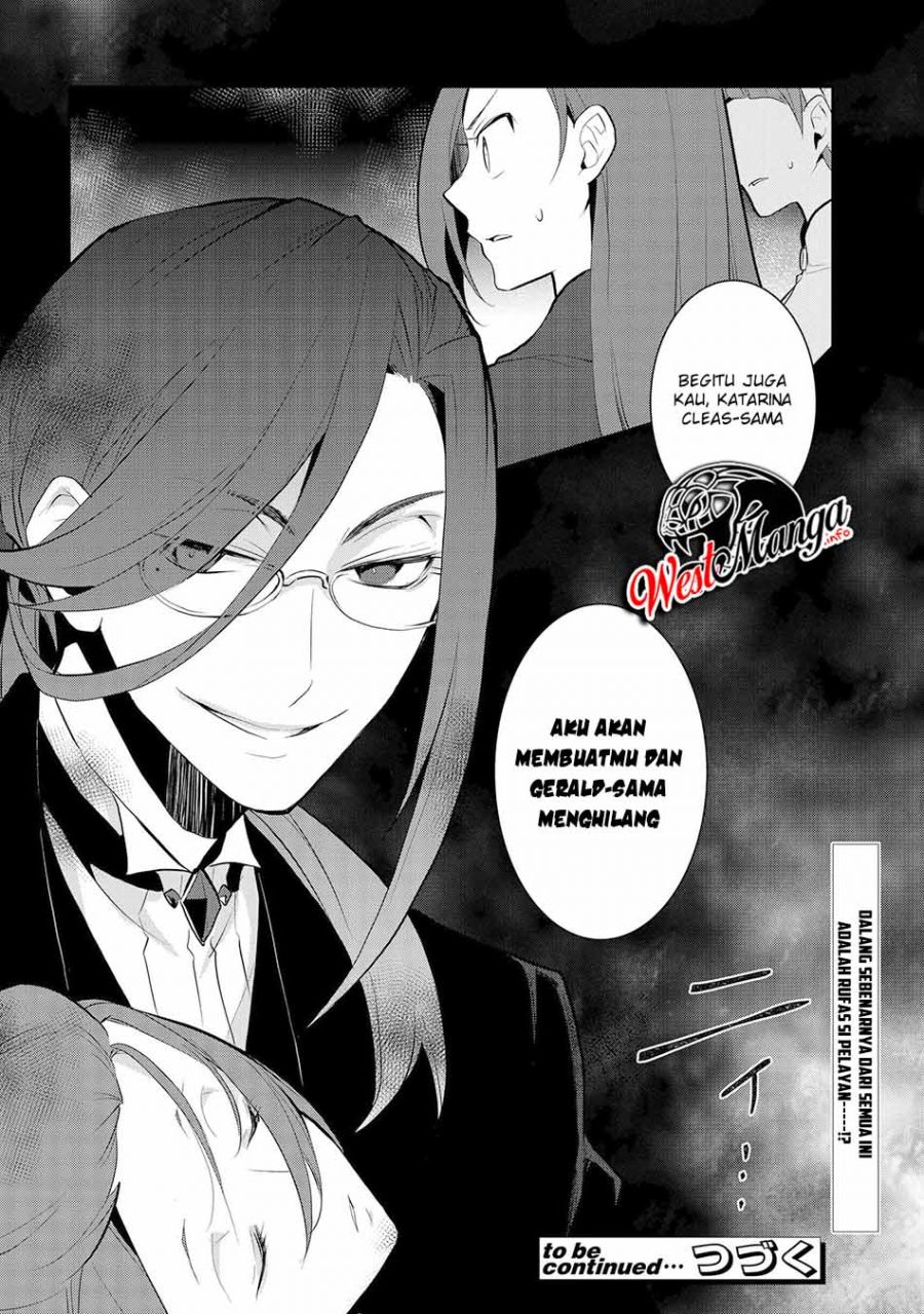Otome Game no Hametsu Flag shika Nai Akuyaku Reijou ni Tensei shiteshimatta... Chapter 30 - halaman 26