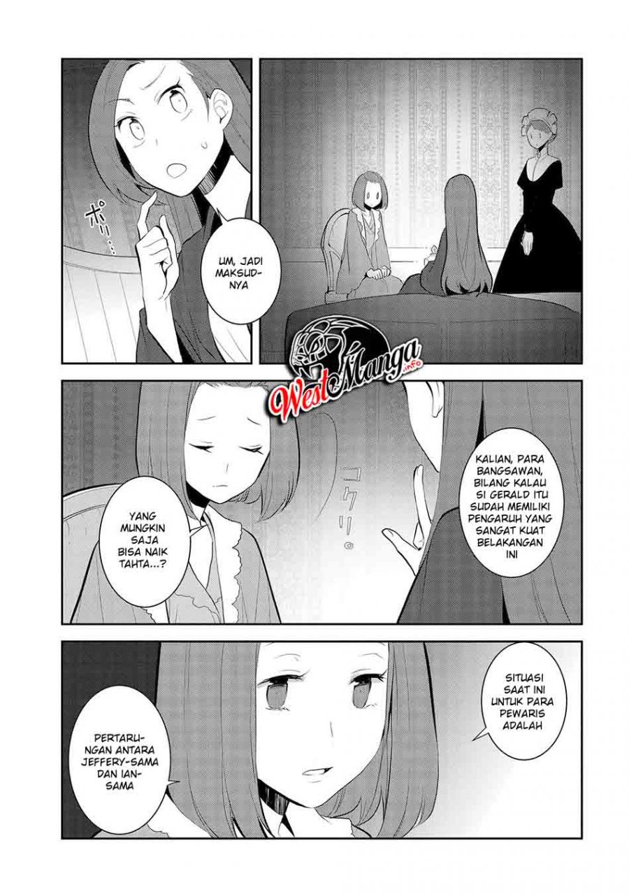 Otome Game no Hametsu Flag shika Nai Akuyaku Reijou ni Tensei shiteshimatta... Chapter 30 - halaman 5