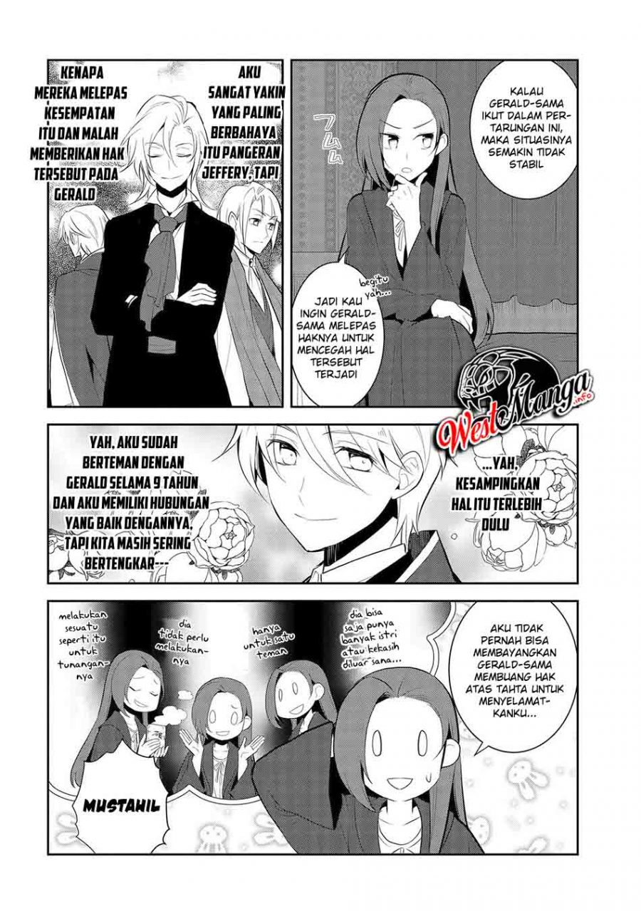 Otome Game no Hametsu Flag shika Nai Akuyaku Reijou ni Tensei shiteshimatta... Chapter 30 - halaman 6