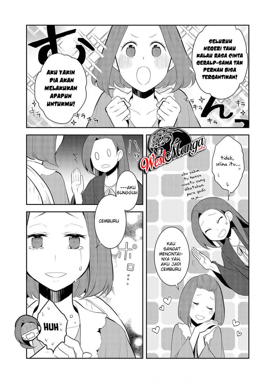 Otome Game no Hametsu Flag shika Nai Akuyaku Reijou ni Tensei shiteshimatta... Chapter 30 - halaman 7