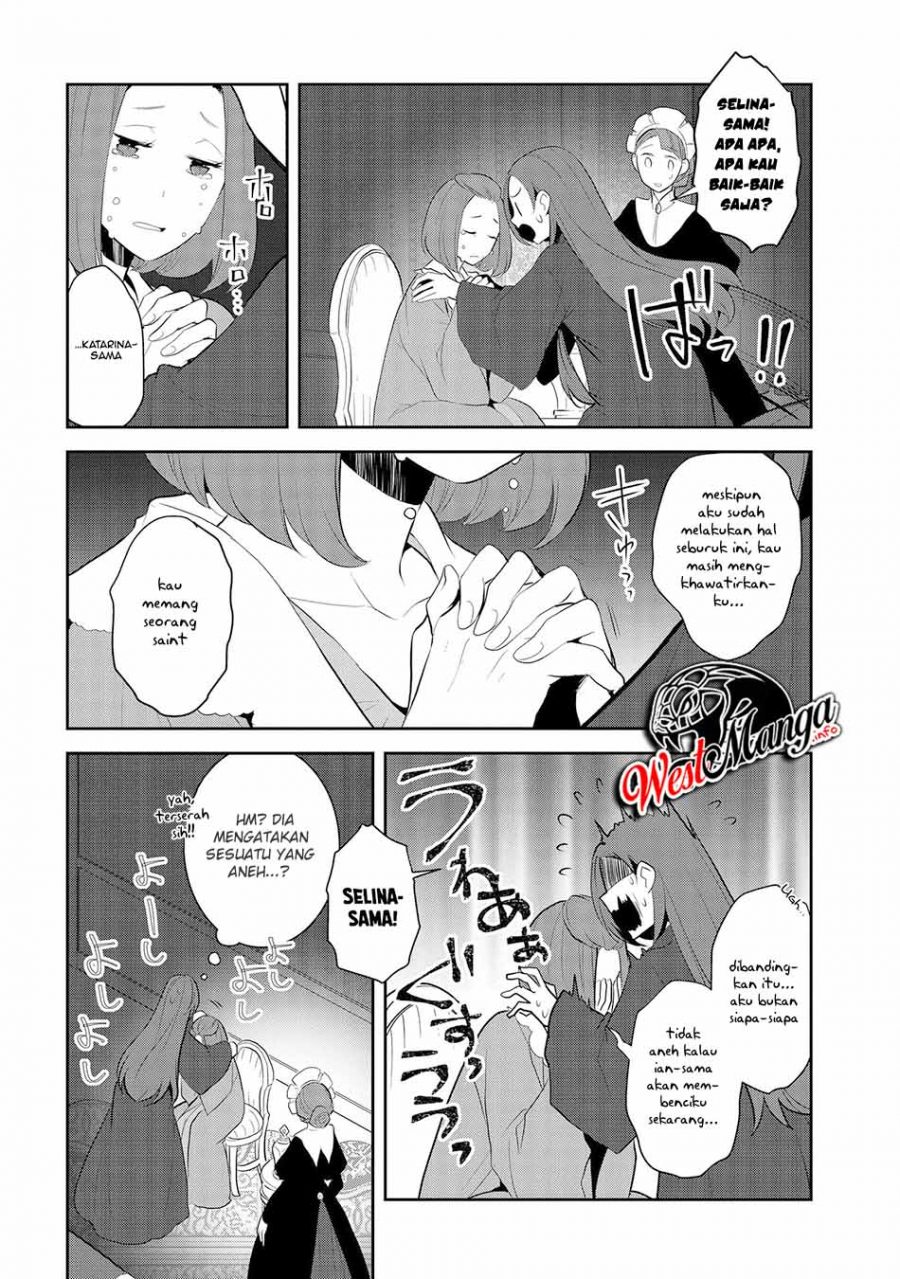 Otome Game no Hametsu Flag shika Nai Akuyaku Reijou ni Tensei shiteshimatta... Chapter 30 - halaman 8